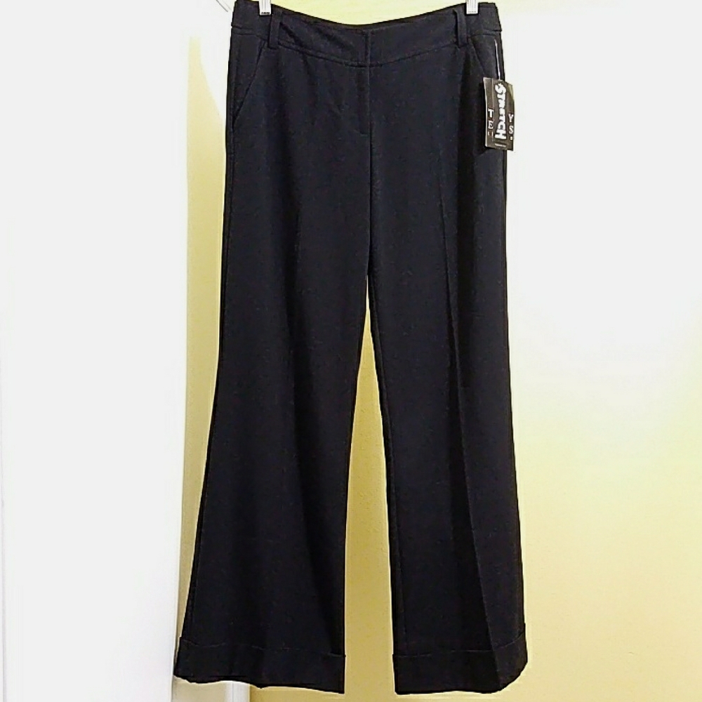 Black Dress Slacks - Size 9 - NWT